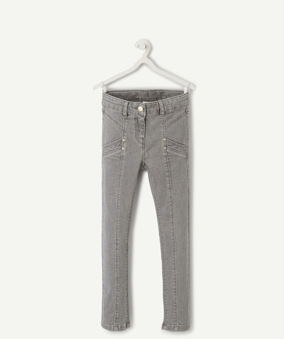 Fille Rayon - LE JEAN SKINNY GRIS