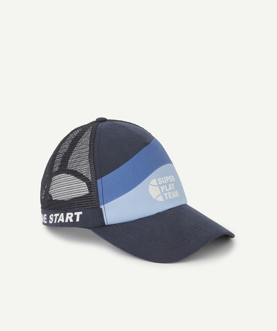 Sportswear radius - BLUE CAP WITH NET