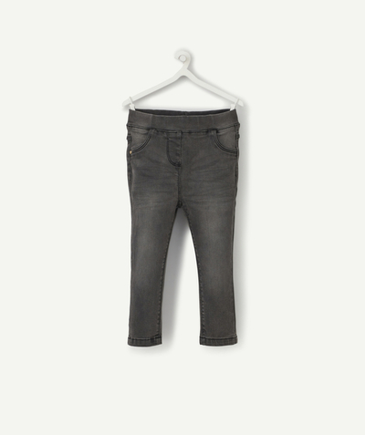 Jeans radius - GREY ECO-DESIGN TREGGINGS