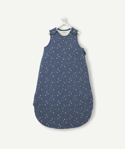 Sleep bag  radius - BABY SLEEPING BAG IN BLUE WITH STARS