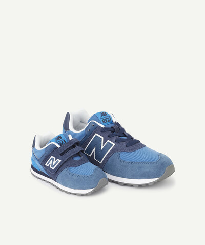 Boys radius - 574 TRAINERS IN SHADES OF BLUE