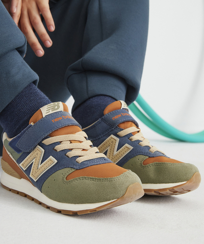 Fille Rayon - NEW BALANCE ® - LES BASKETS 996 TRICOLORE