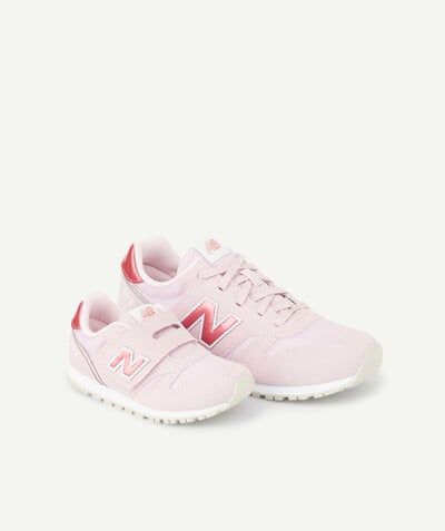 Teen girls' clothing Tao Categories - 373 PINK AND RED TRAINERS