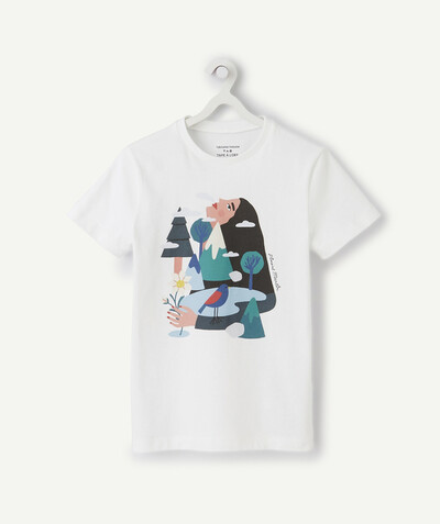 T-shirt Rayon - LE T-SHIRT FILLE FABRIQUÉ EN FRANCE - ARA