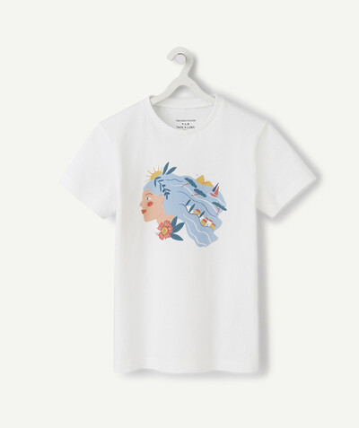T-shirt Rayon - LE T-SHIRT FILLE FABRIQUÉ EN FRANCE - PACA