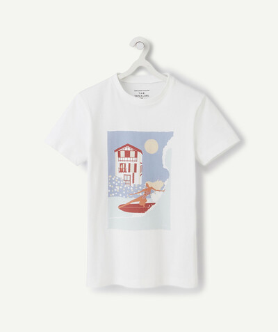 T-shirt Rayon - LE T-SHIRT FILLE FABRIQUÉ EN FRANCE - AQUITAINE
