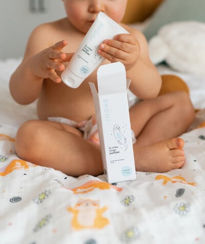 Our eco-responsible brands radius - JOONE - THE PERFECT BABY FACE CREAM