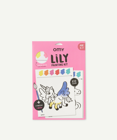Explore And Learn games and books Tao Categories - OMY® -  KIT DE PEINTURE LICORNE FILLE