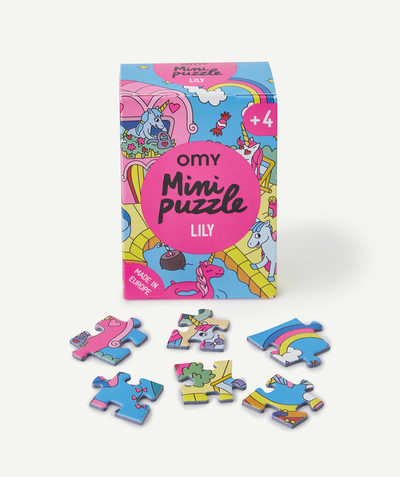 Explore And Learn games and books Tao Categories - OMY® - MINI PUZZLE THÈME LICORNE ENFANT