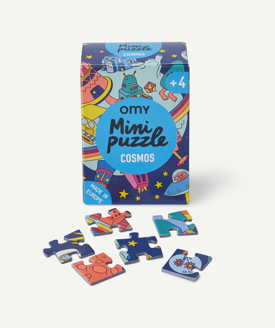 Explore And Learn games and books Tao Categories - OMY® - MINI PUZZLE THÈME ESPACE ENFANT