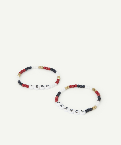 Jewellery Tao Categories - SET OF TWO BEAD AND MESSAGE BRACELETS
