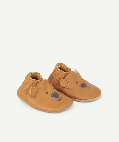 Chaussures, chaussons Rayon - LES CHAUSSONS EN TANNAGE VÉGÉTAL SWEETY BEAR
