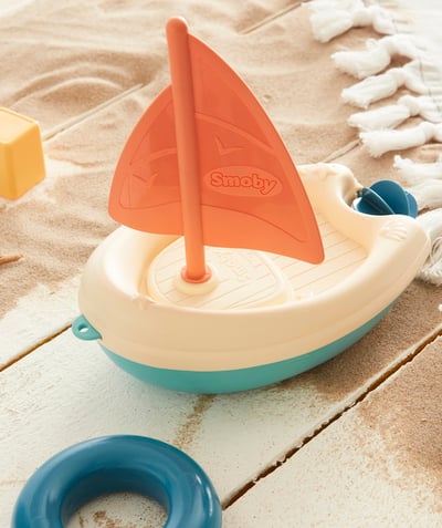 Beach collection radius - TOY SAILING BOAT FOR BABIES