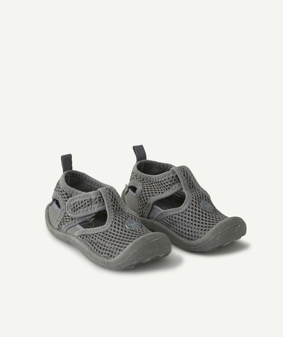 Shoes radius - GREY BEACH SANDALS FOR BABIES