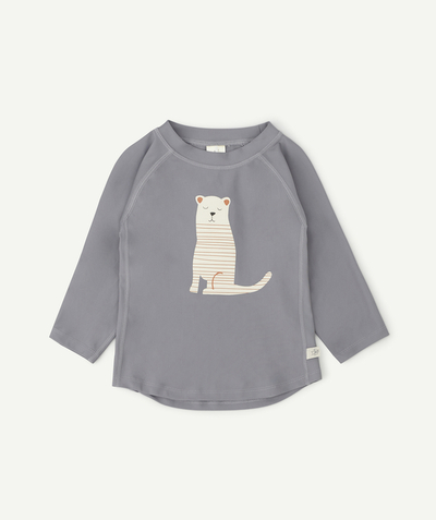 All accessories radius - LONG-SLEEVED ANTI-UV TIGER T-SHIRT FOR BABIES