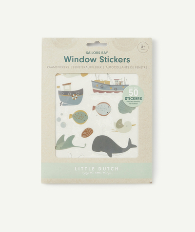Explore And Learn games and books Tao Categories - SAILORS BAY WINDOW STICKERS