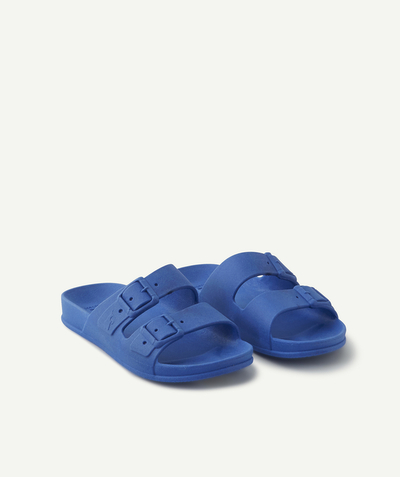 Sandals - moccasins radius - - ROYAL BLUE SCENTED SANDALS FOR CHILDREN