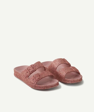 Beach collection radius - - SPARKLING PINK SCENTED SANDALS FOR GIRLS