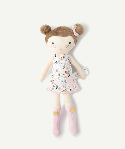 Early years Tao Categories - ROSA CUDDLY DOLL FOR BABIES