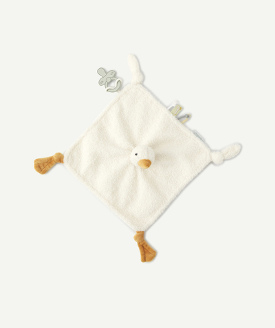 LITTLE DUTCH® radius - BEAUTIFULLY SOFT GOOSE CUDDLY TOY FOR BABIES