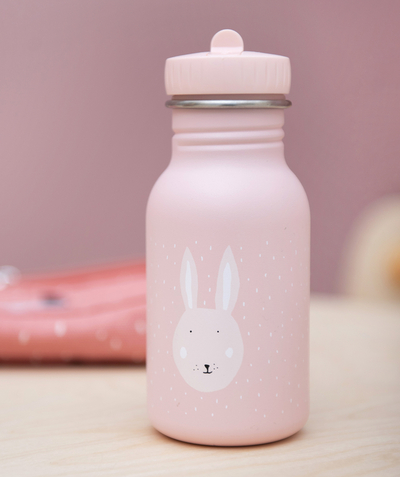 Les marques Rayon - GOURDE ROSE LAPIN 350ML ENFANT
