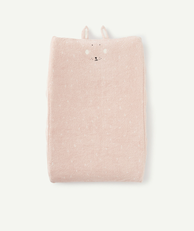Hygiene Tao Categories - PINK RABBIT BABY CHANGING MAT COVER