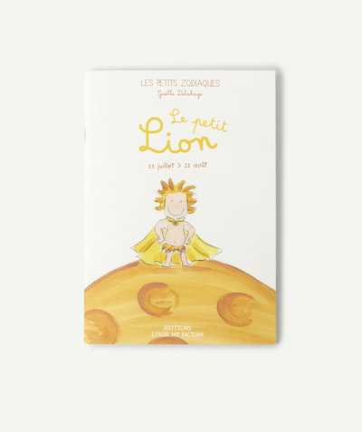 Bébé-garçon Rayon - LIVRE LE PETIT LION ENFANT