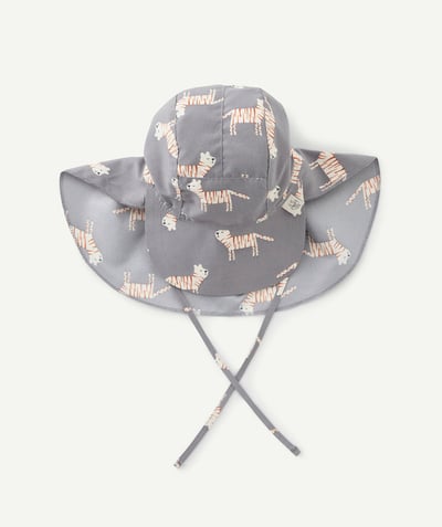Lässig ®  radius - BABY'S TIGER CAP WITH NECK PROTECTOR
