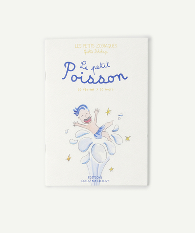 Accessoires Rayon - LIVRE LE PETIT POISSON ENFANT