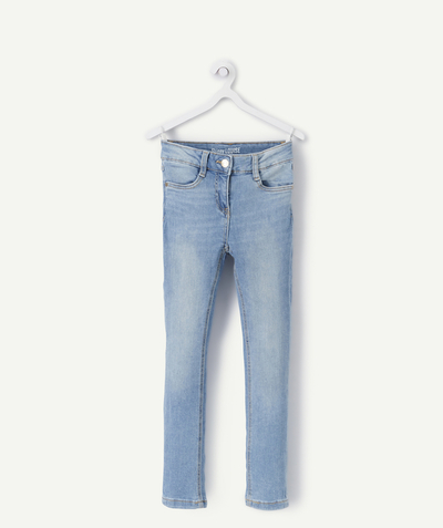 Collection ECODESIGN Rayon - LOUISE LE JEAN SKINNY FILLE EN DENIM LOW IMPACT