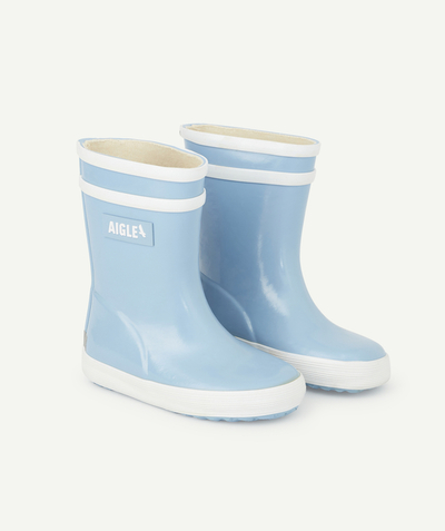 Girl radius - BABYFLAC 2 BABIES' FIRST STEPS BLUE RUBBER BOOTS
