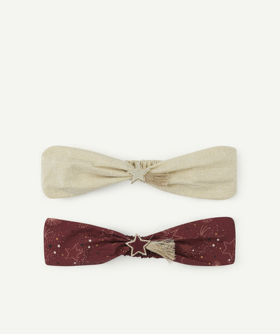 Private sales radius - SET OF TWO STAR HEADBANDS FOR GIRLS