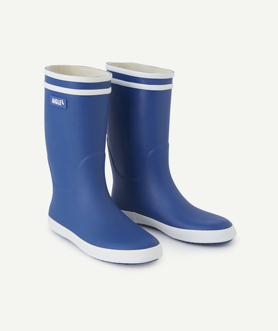 Wellington boots Tao Categories - CHILDREN'S BLUE LOLLYPOP 2 RUBBER BOOTS