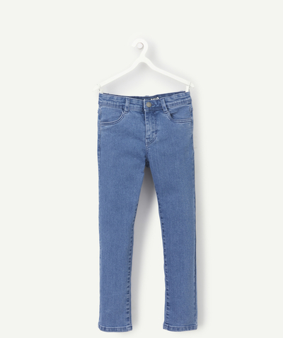 jeans Tao Categories - BOYS' MILO REGULAR STRAIGHT JEANS IN LESS WATER DENIM