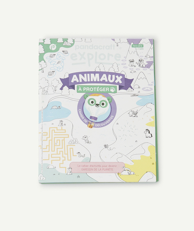 Explore And Learn games and books Tao Categories - PROTECTED ANIMALS DISCOVERY BOOKLET 3-7 YEARS