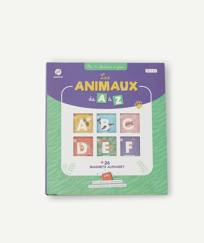 Explore And Learn games and books Tao Categories - ABC OF ANIMALS FROM A TO Z FROM 3 YEARS