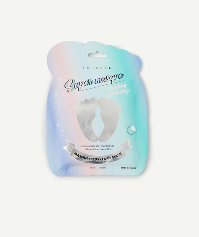Les marques Sous Rayon - MASQUE PEELING EXFIOLIANT PIEDS FILLE