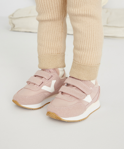 Shoes radius - BABY GIRL'S PINK TRAINERS
