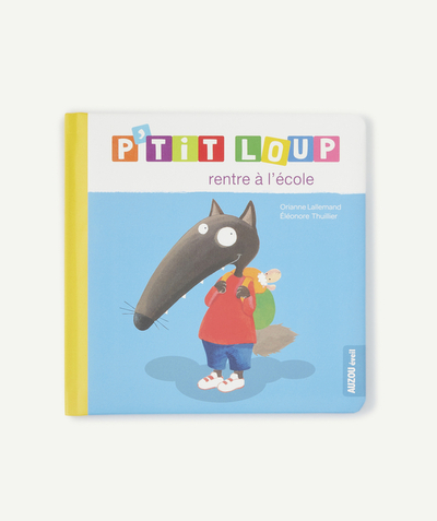 Explore And Learn games and books Tao Categories - AUZOU ® - P'TIT LOUP RENTRE A L'ECOLE