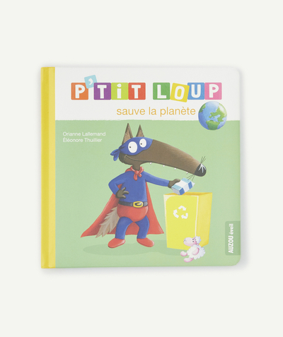 Zabawki edukacyjne i książki Kategorie TAO - P'TIT LOUP RATUJE PLANETĘ