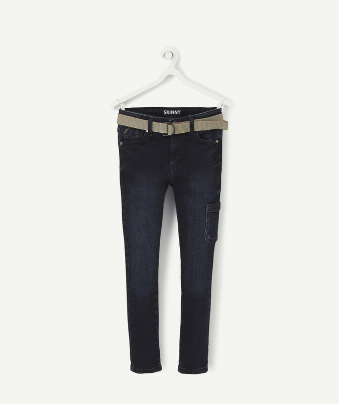 Private sales radius - SKINNY MIDNIGHT BLUE JEANS, GREEN BELT INCLUDED