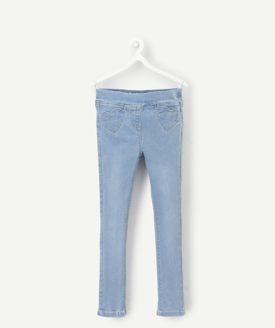 Jeans radius - GIRLS' SIZE+ LOLA LOW-IMPACT DENIM TREGGINGS