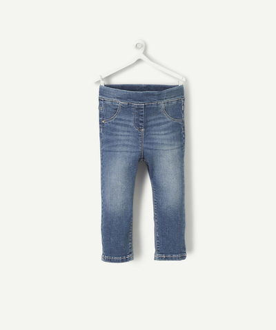 Jeans, pantalons, jogging Nouvelle Arbo - TREGGING BÉBÉ FILLE EN DENIM LESS WTAER