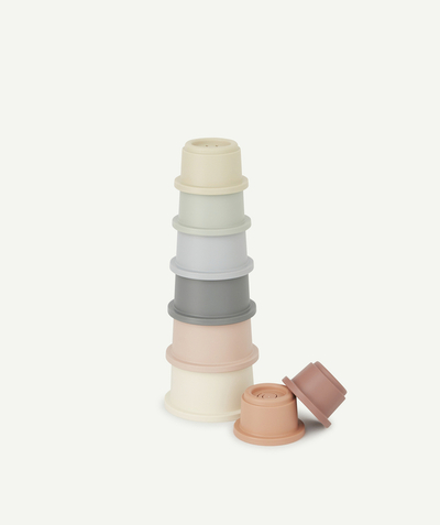 Early years Tao Categories - BABY'S COLOURED STACKING TOWER