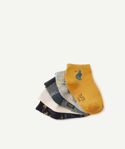 Accessories radius - PACK OF FIVE PAIRS OF SOCKS WITH PATTERNS