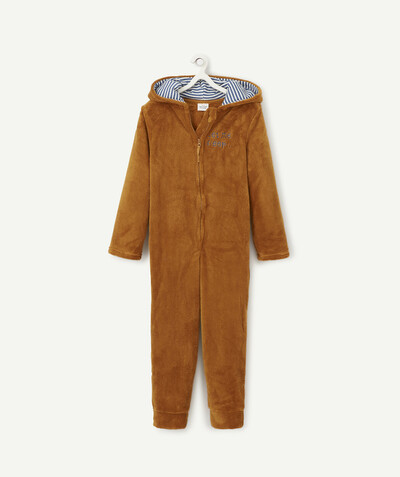 Pyjama Rayon - LA COMBINAISON PYJAMA CAMEL TIGRE