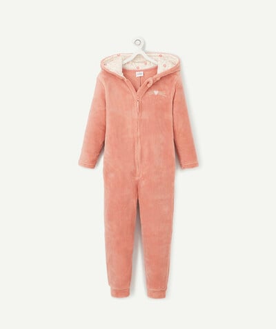 Pyjama Rayon - LA COMBINAISON PYJAMA ROSE AVEC ANIMATION CHAT