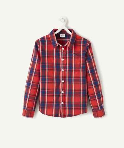 Shirt - Polo radius - CHECKED COTTON SHIRT