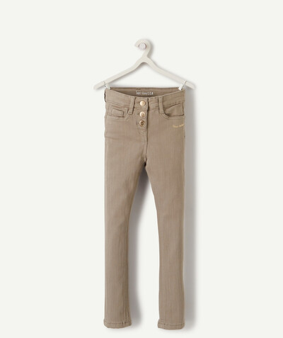 Spodnie - spodnie dresowe Rayon - PASTELOWOZIELONE SPODNIE SUPER SKINNY LEA