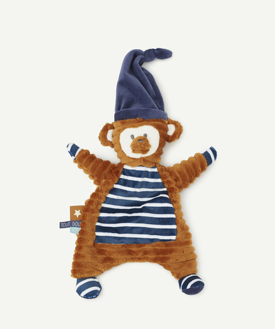 Essentials : 50% off 2nd item* family - MONKEY COMFORTER WITH SOFT HAT
